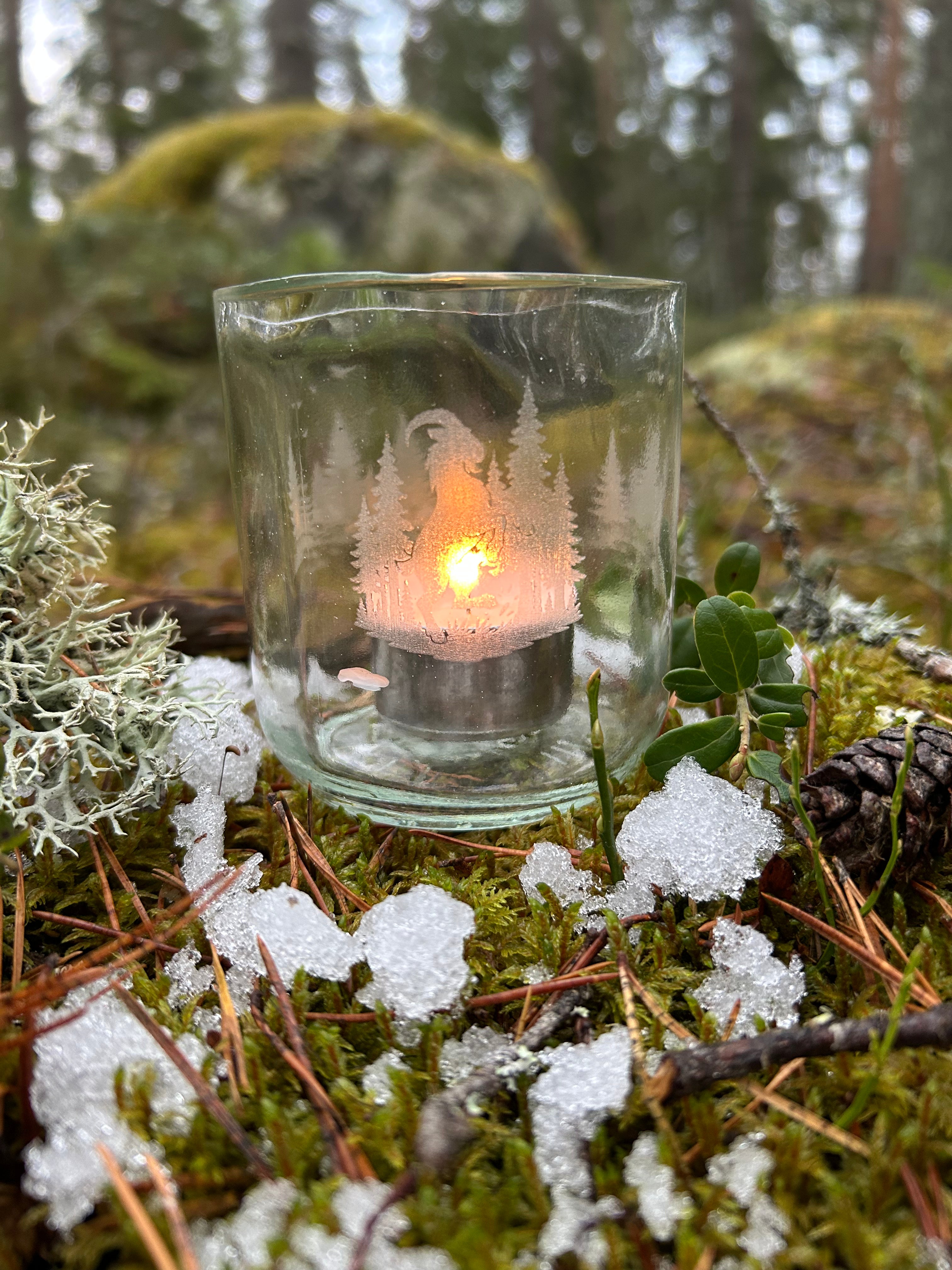 Den Vandrande Hälsingebocken.